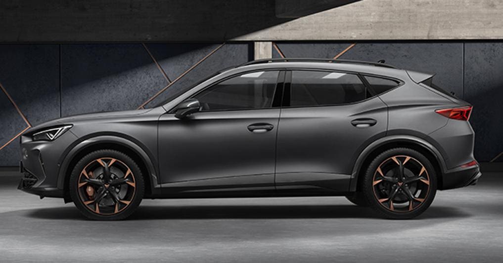 Cupra Formentor ibrida plug in Il Sole 24 ORE